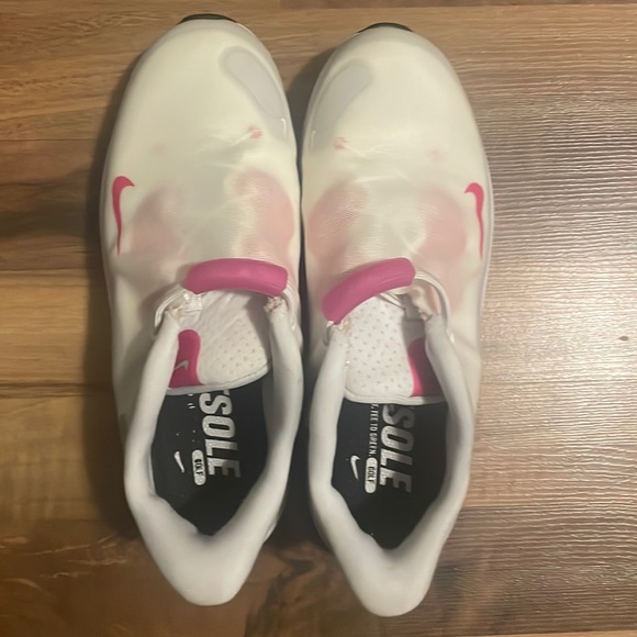 Nike React Ace Tour Women’s 'White Pink Prime' CW3097-105 - Picture 1 of 6